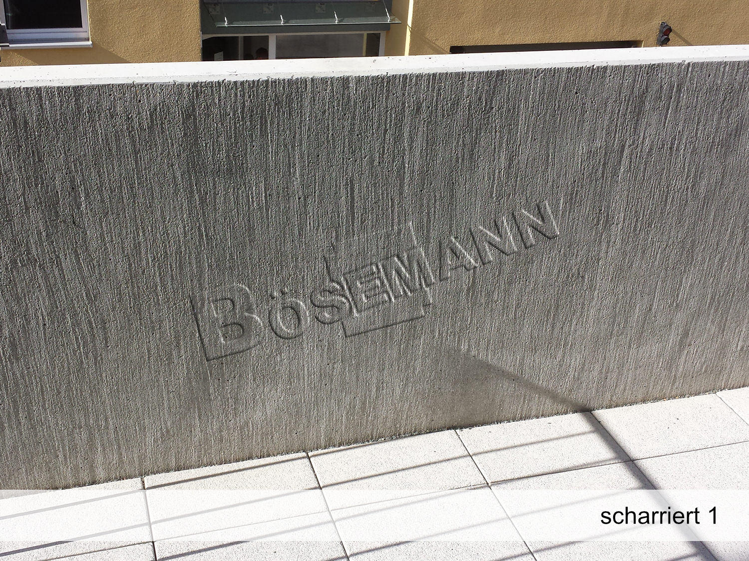 Oberflaechenbearbeitung