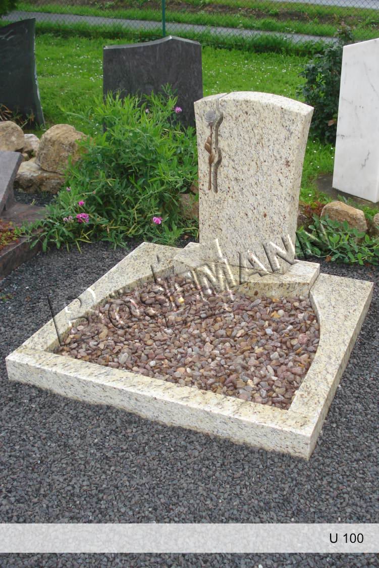 Urnengrabstein-U-100