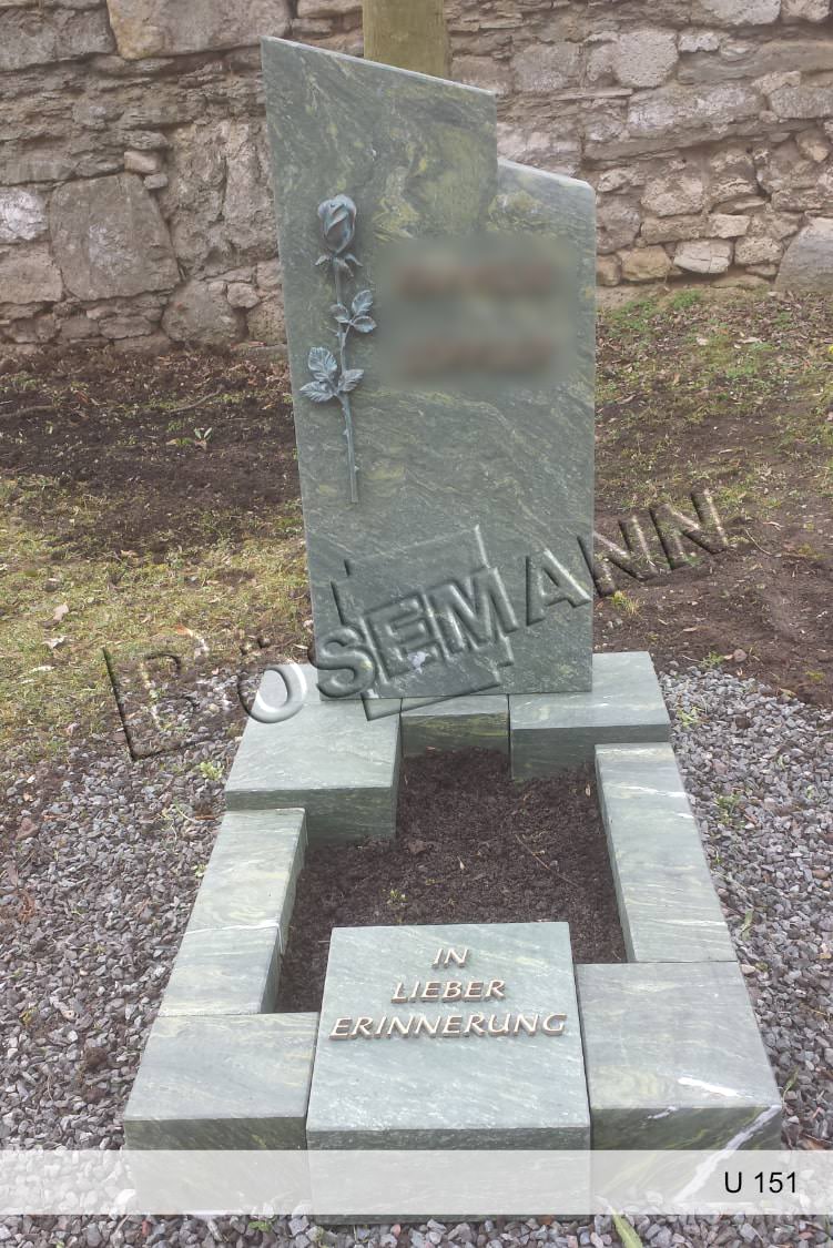 Urnengrabstein-U-151