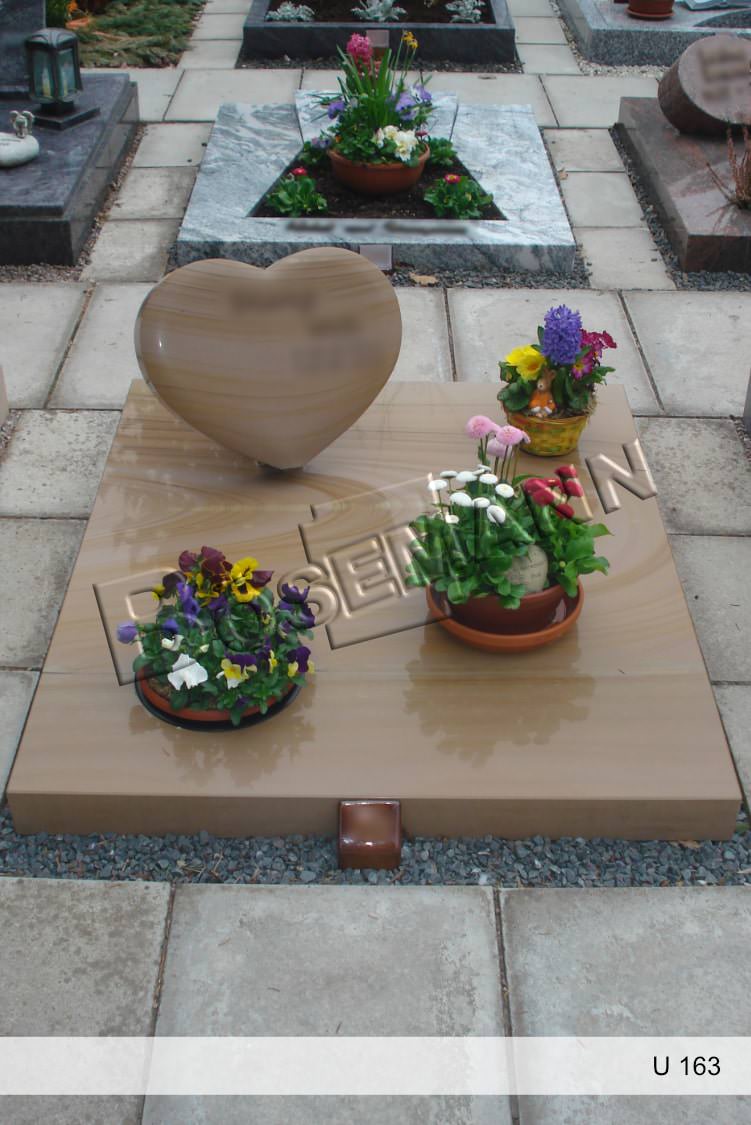 Urnengrabstein-U-163