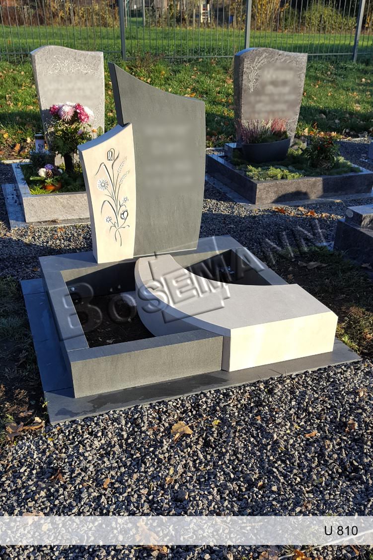 Urnengrabstein-U-810