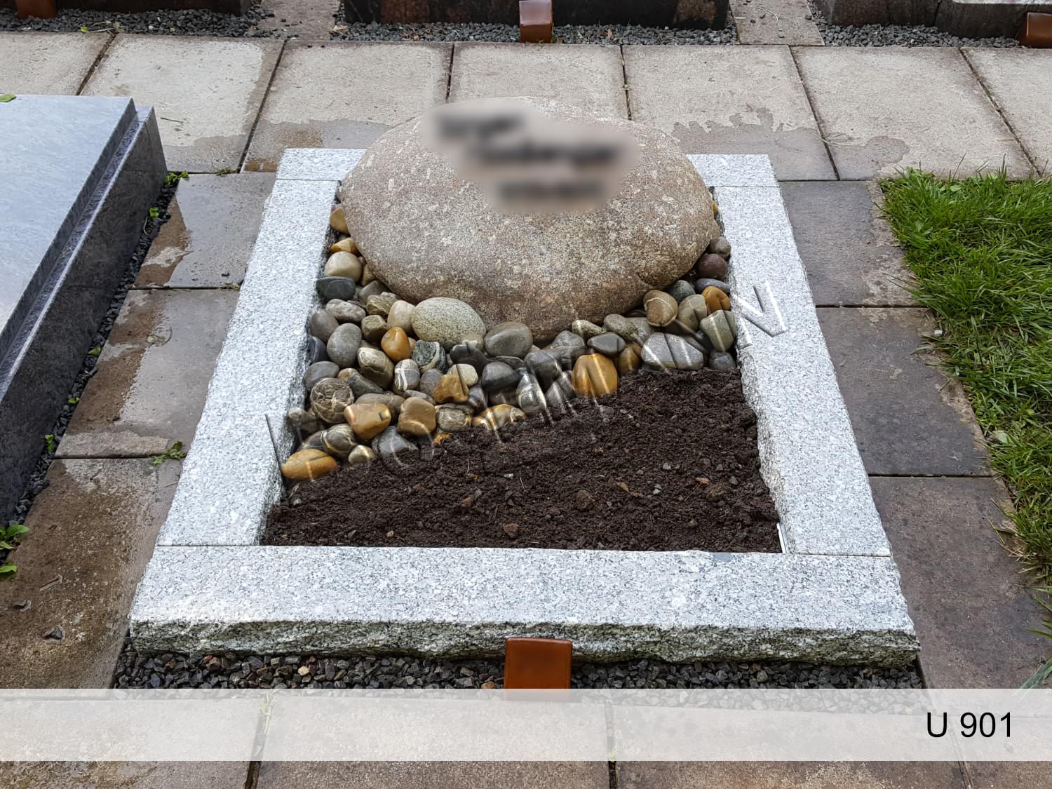 Urnengrabstein-U-901